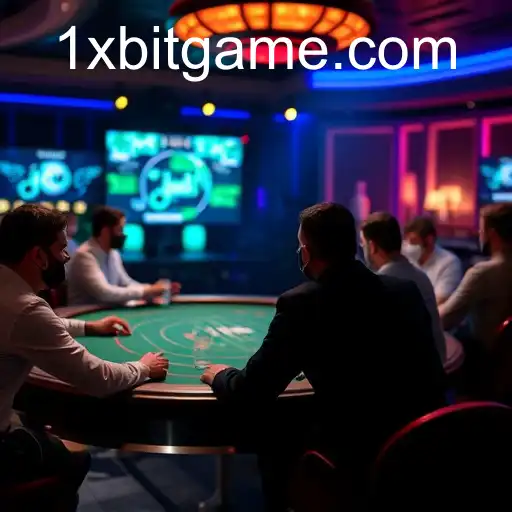 Exploring Live Games: A Thrilling Experience with 1xBit